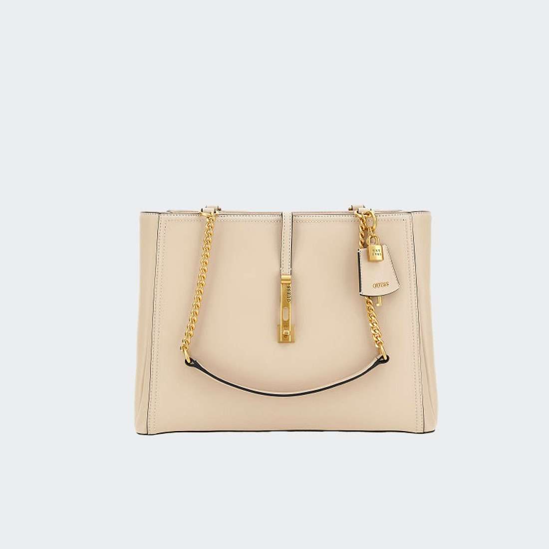 MALA GUESS JAMES SHOULDER BAG LIGHT RUM
