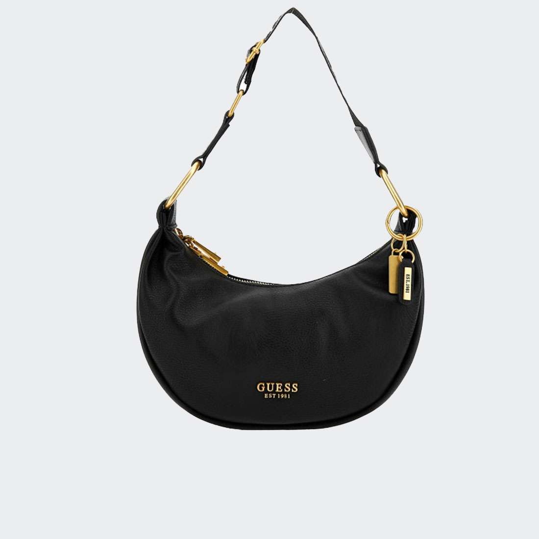 MALA GUESS NATALYA SHOULDER BAG BLACK