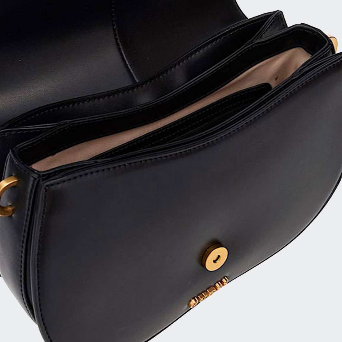 MALA GUESS KUBA FLAP SHLDR BLACK