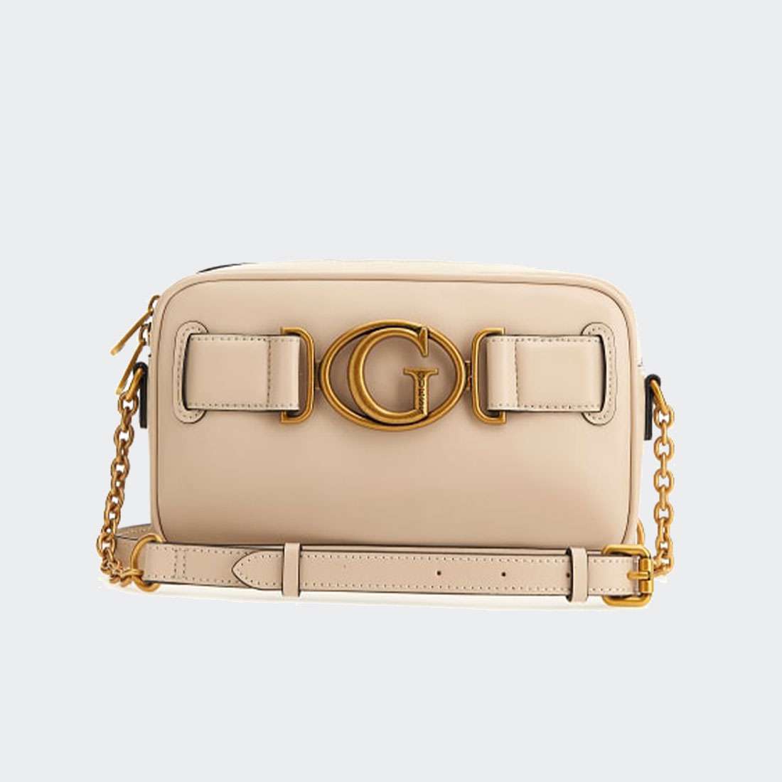 MALA GUESS AVIANA CROSSBODY LIGHT RUM