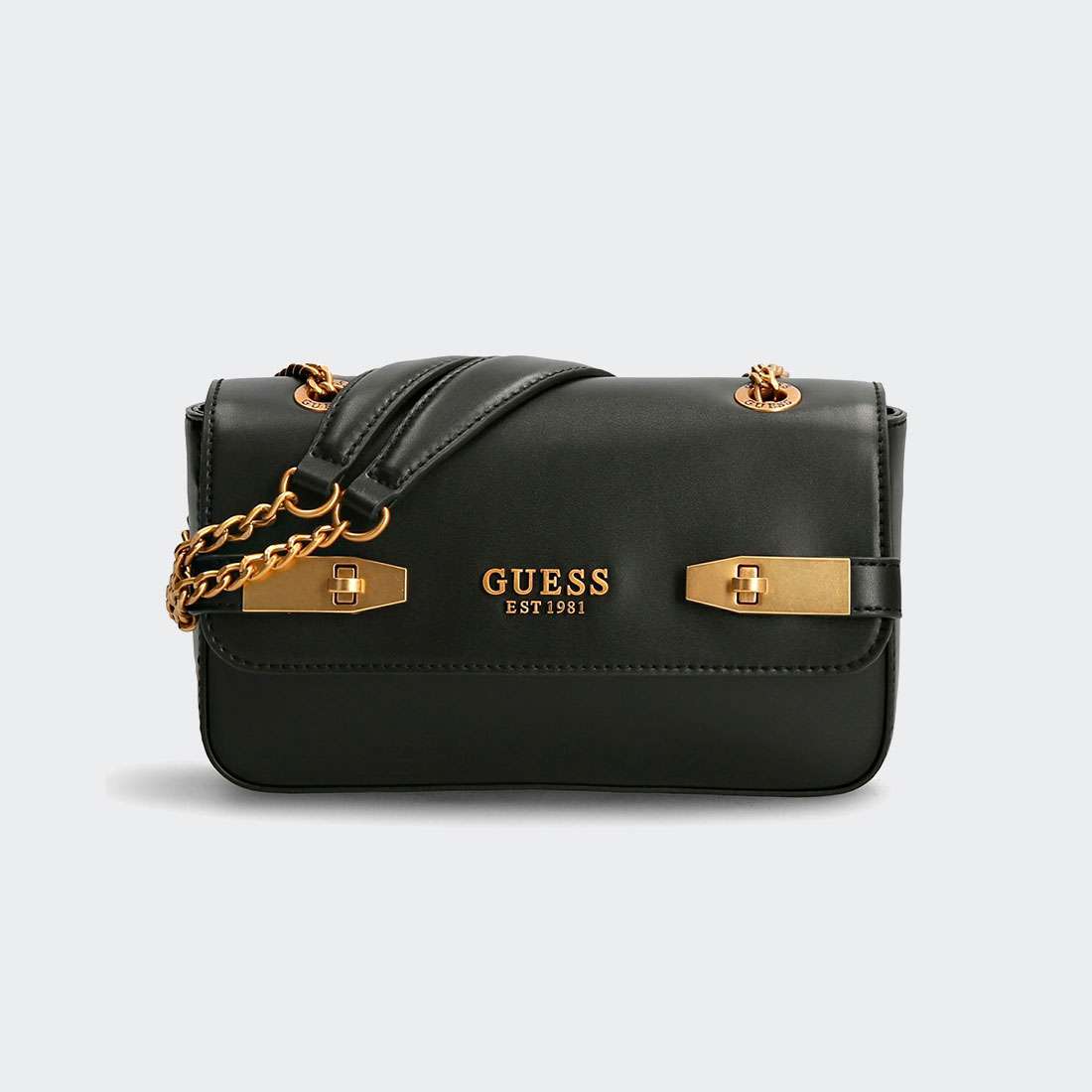 MALA GUESS ZADIE CROSSBODY BLACK