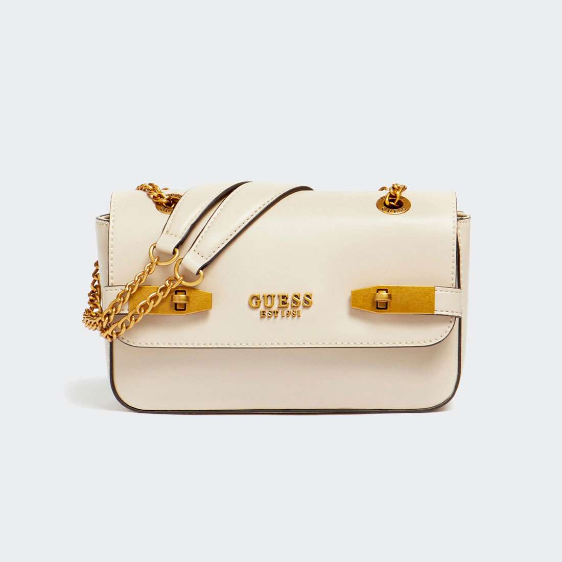 MALA GUESS ZADIE CROSSBODY LIGHT RUM