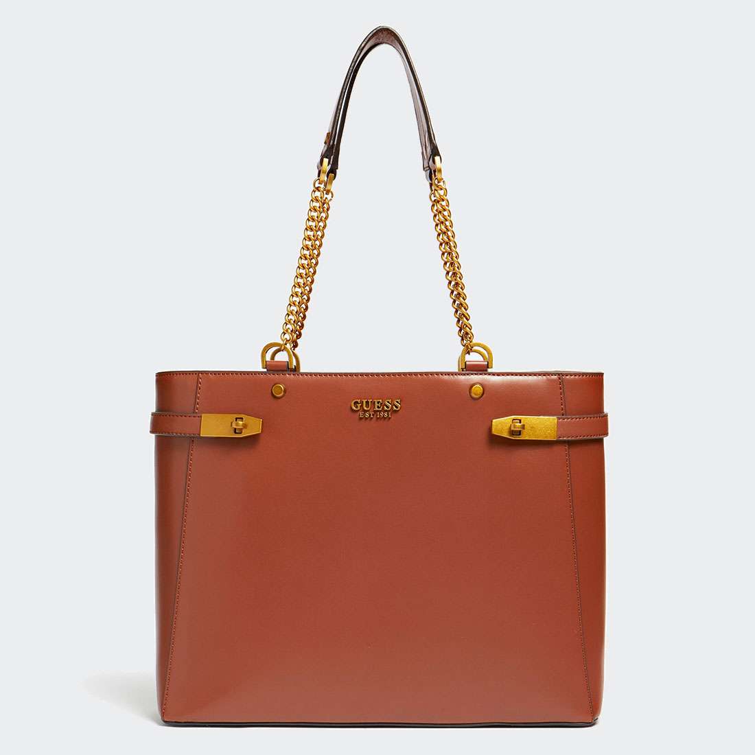 MALA GUESS ZADIE SHOPPER WHISKEY