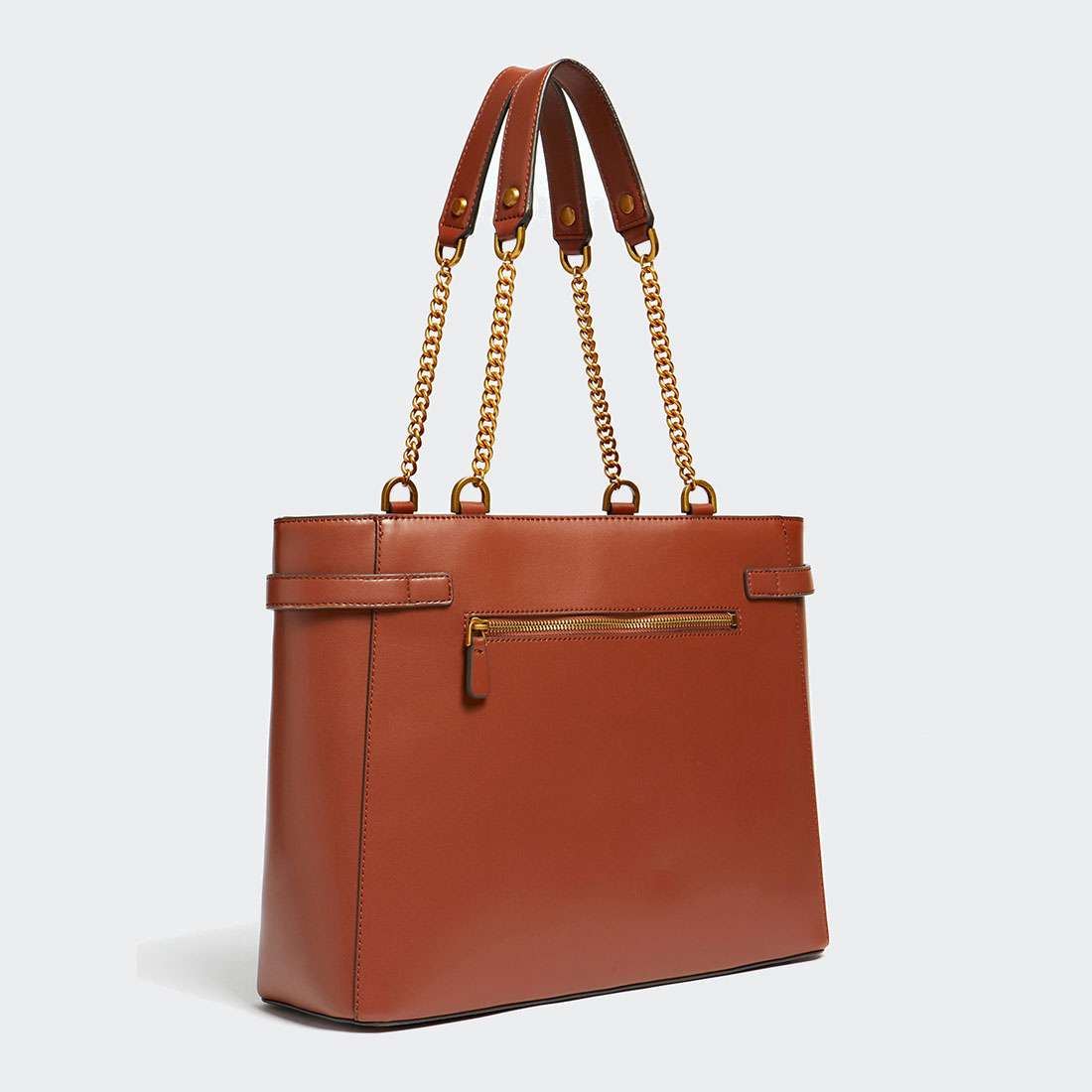 MALA GUESS ZADIE SHOPPER WHISKEY