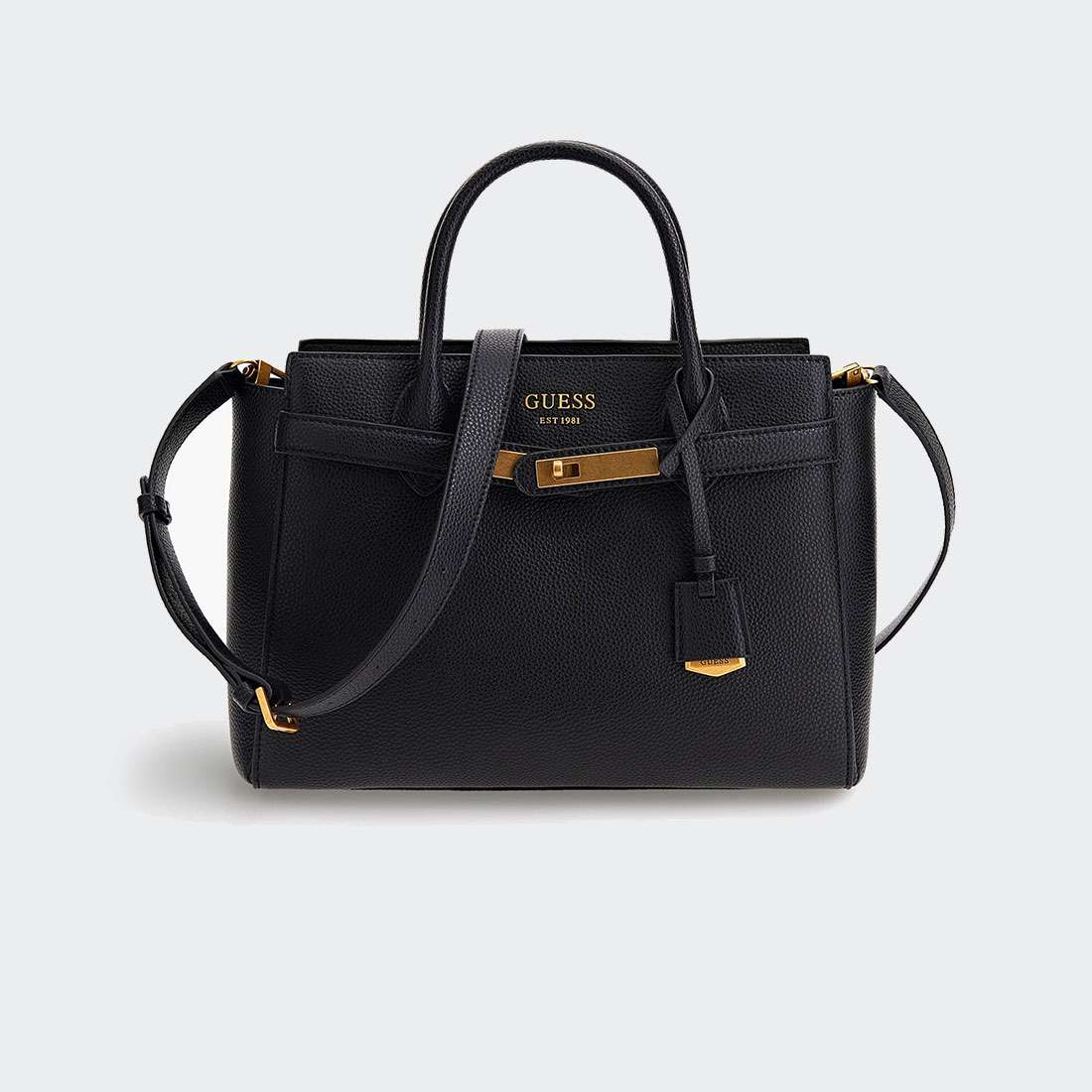 MALA GUESS ENISA HANDBAG BLACK