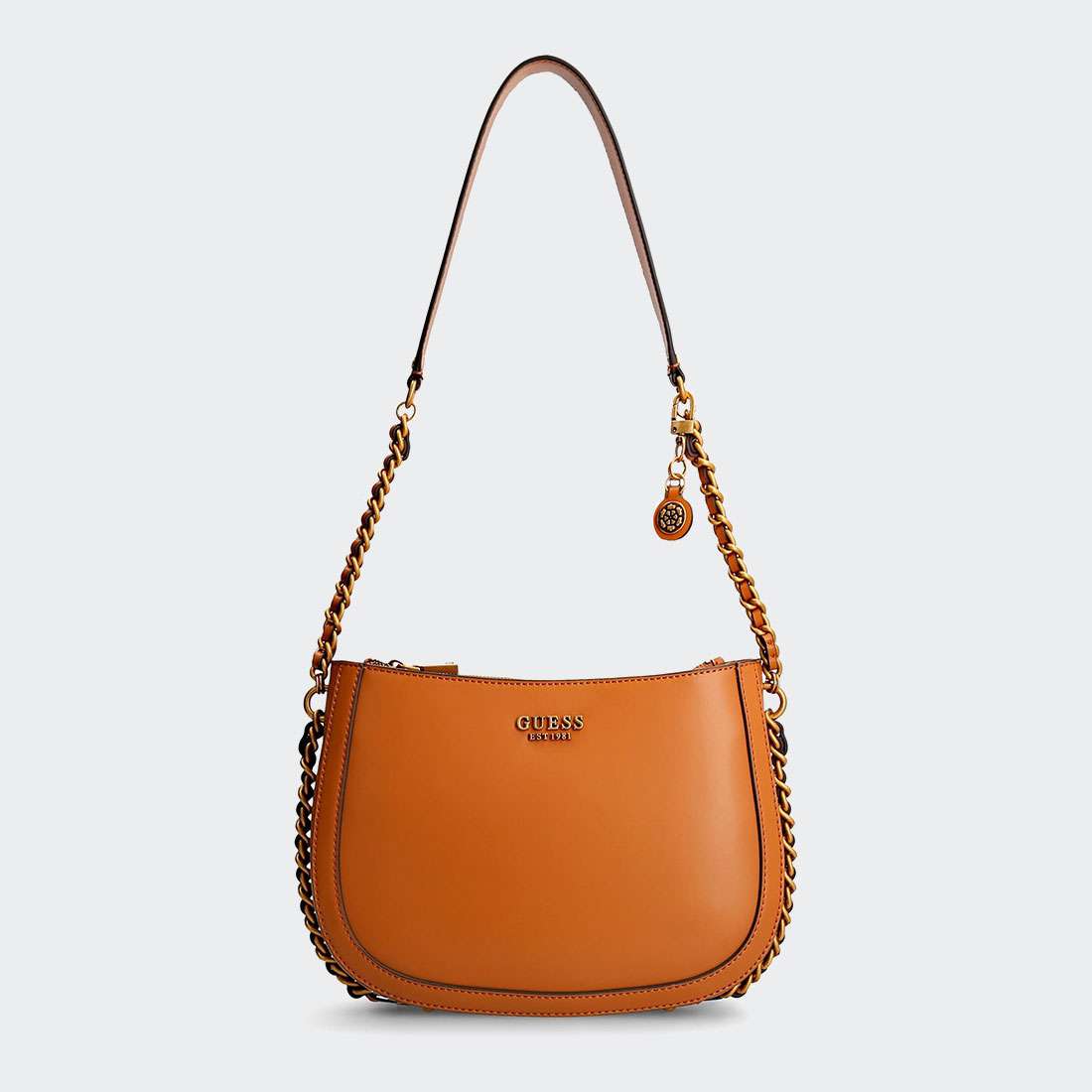 MALA GUESS ABEY HOBO COGNAC