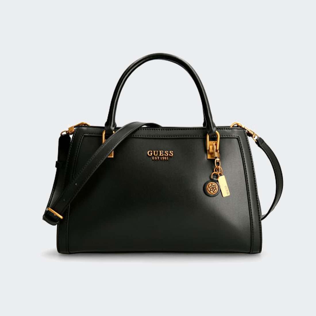 MALA GUESS ABEY HANDBAG BLACK