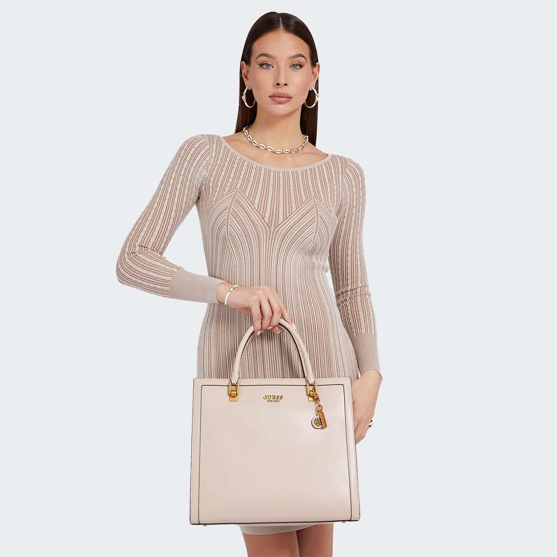 MALA GUESS ABEY TOTE RUM