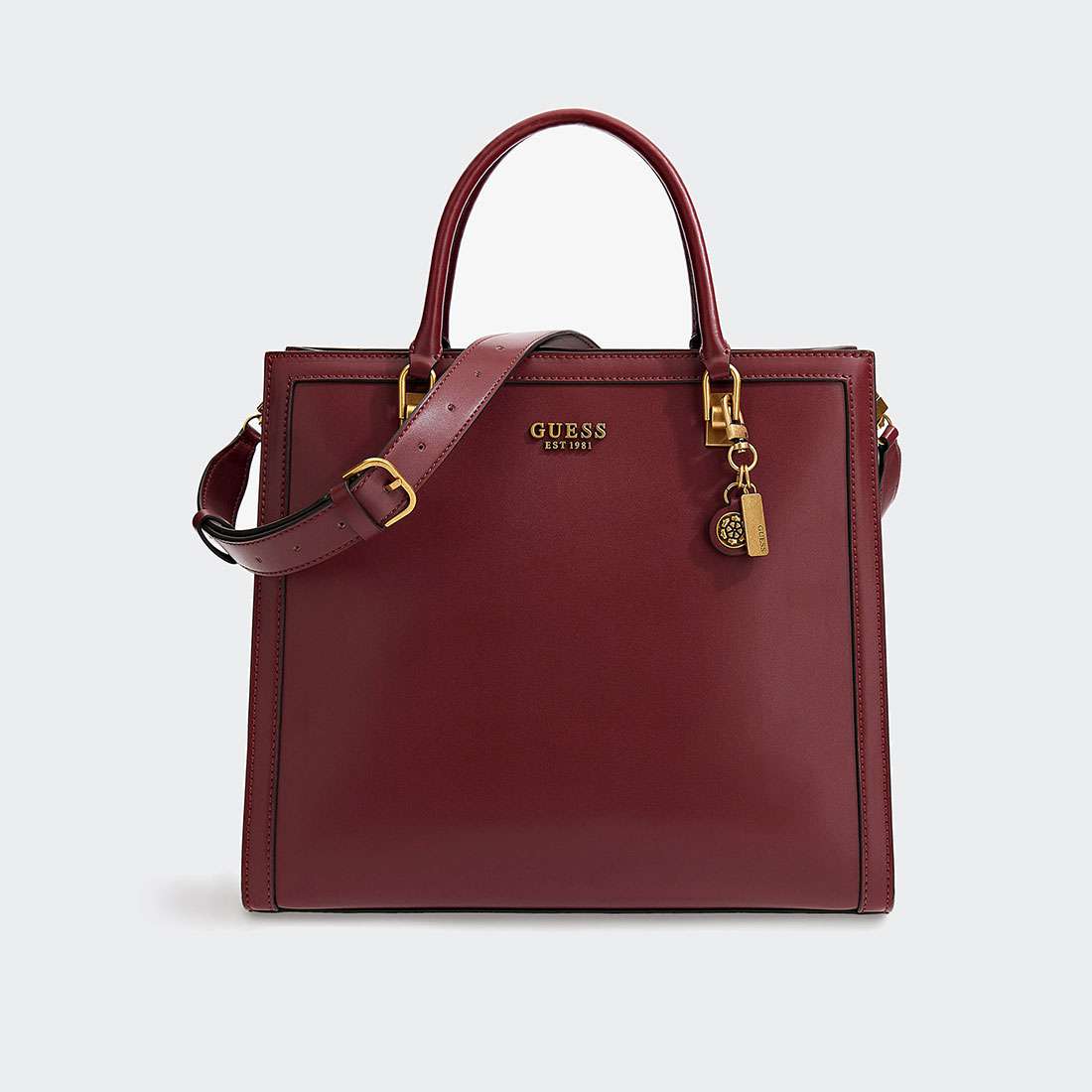 MALA GUESS ABEY TOTE MERLOT