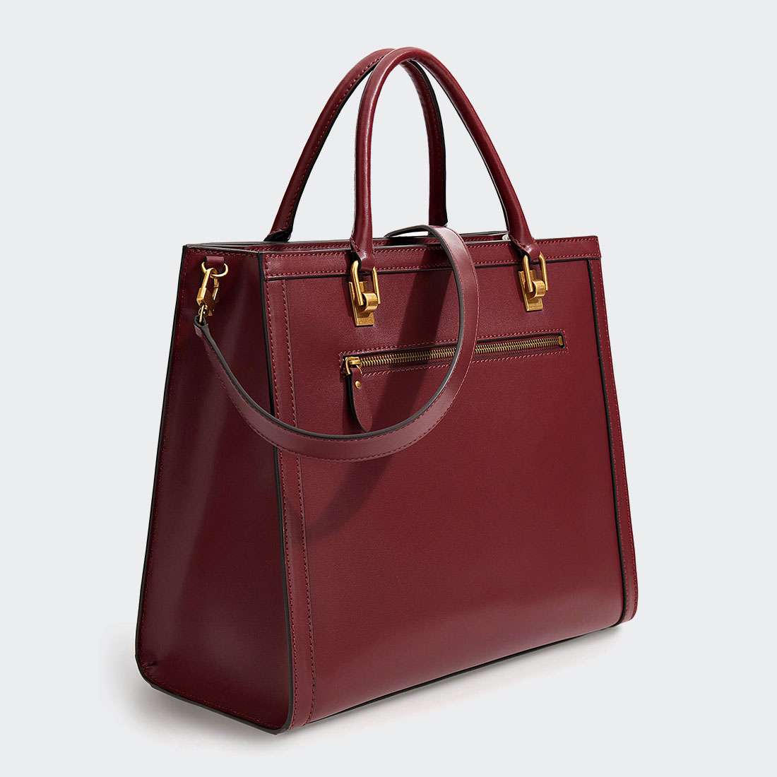 MALA GUESS ABEY TOTE MERLOT