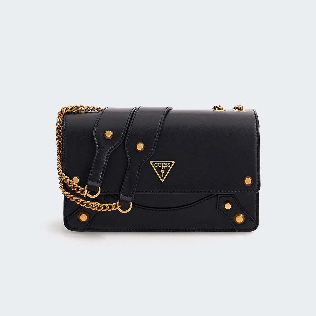 MALA GUESS AMANTEA CROSSBODY BLACK