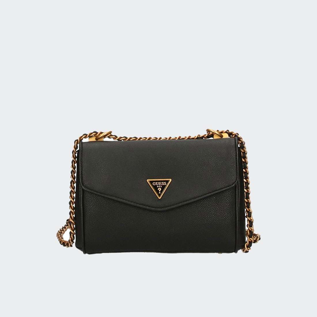 MALA GUESS SHEMARA CONVERTIBLE CROSSBODY BLACK