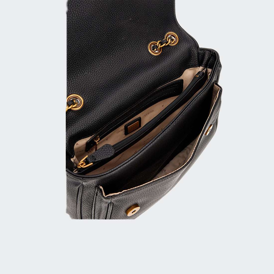 MALA GUESS BECCI CROSSBODY BLACK
