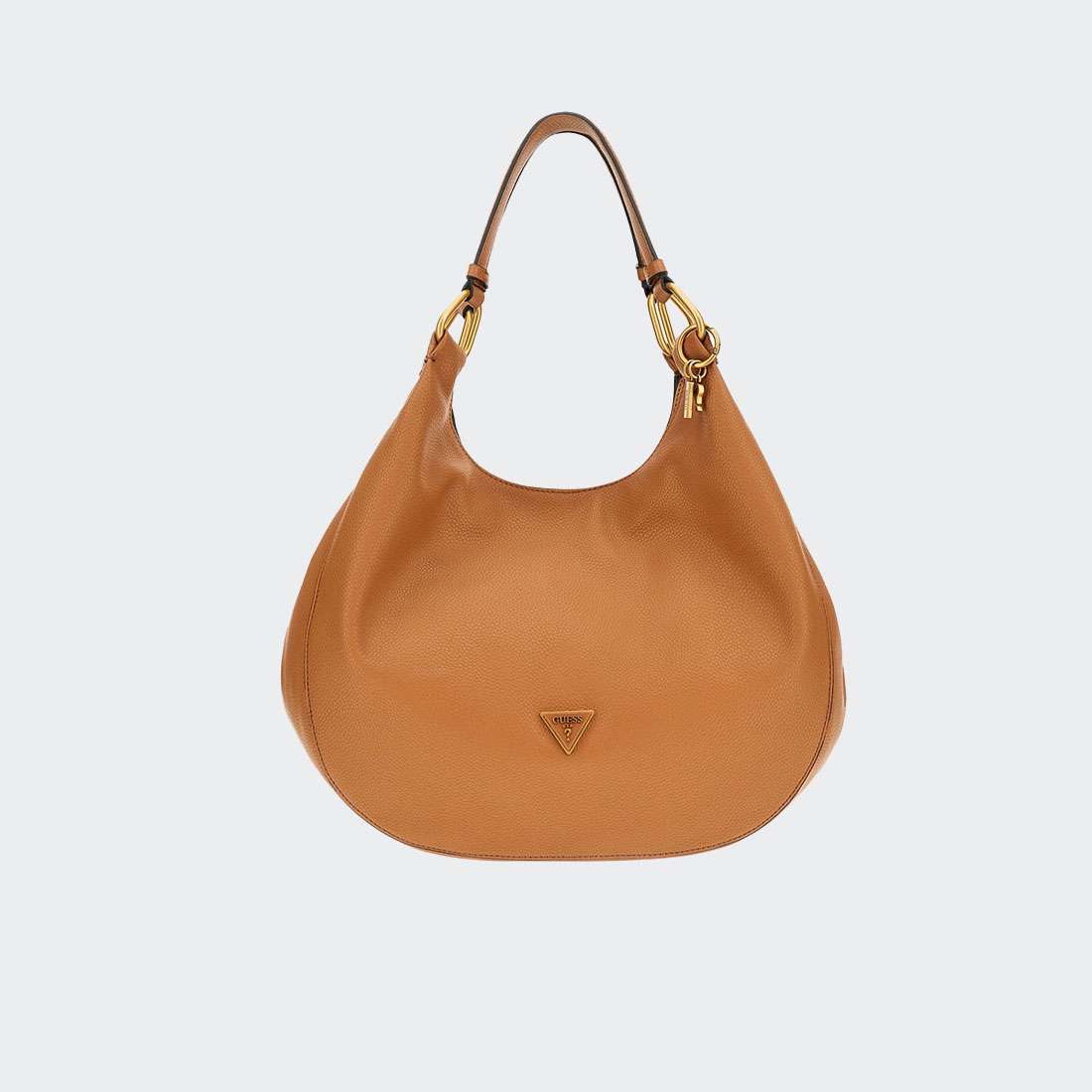 MALA GUESS BECCI LARGE CARRYAL MULHER COGNAC