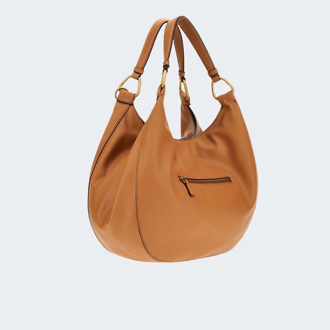 MALA GUESS BECCI LARGE CARRYAL MULHER COGNAC