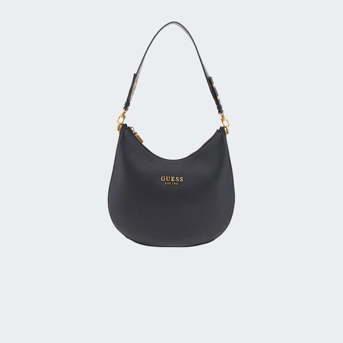 MALA GUESS FYNNA HOBO BLACK/MOCHA LOGO