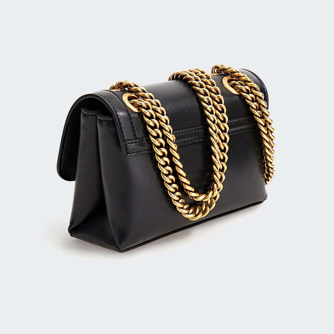 MALA GUESS ABEY MINI CROSSBODY BLACK