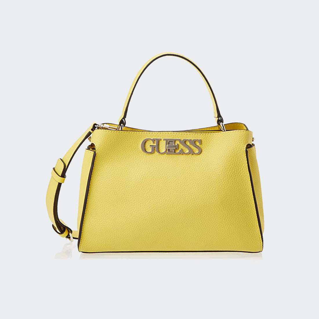 MALA GUESS UPTOWN CHIC TURNLOCK SATCHEL