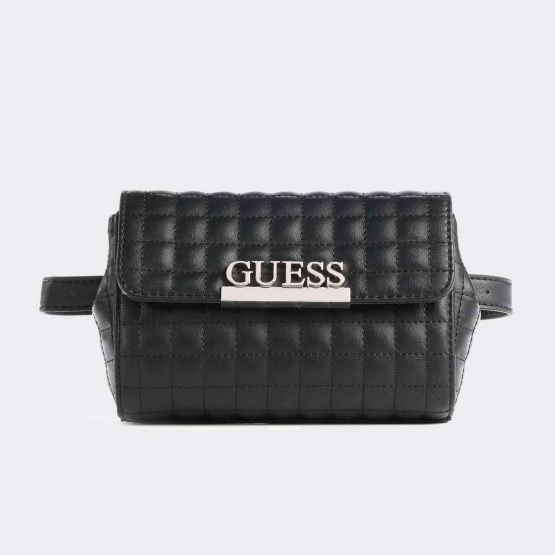 BOLSA CINTURA GUESS MATRIX BLACK