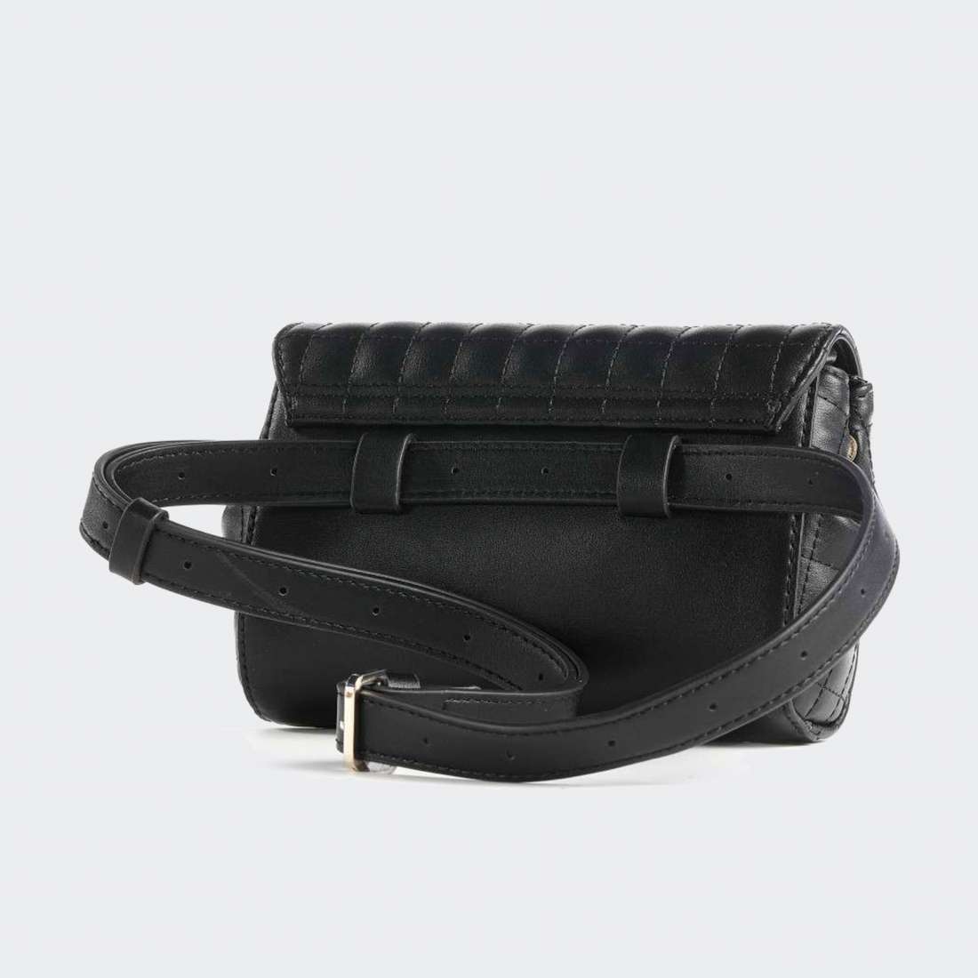 BOLSA CINTURA GUESS MATRIX BLACK
