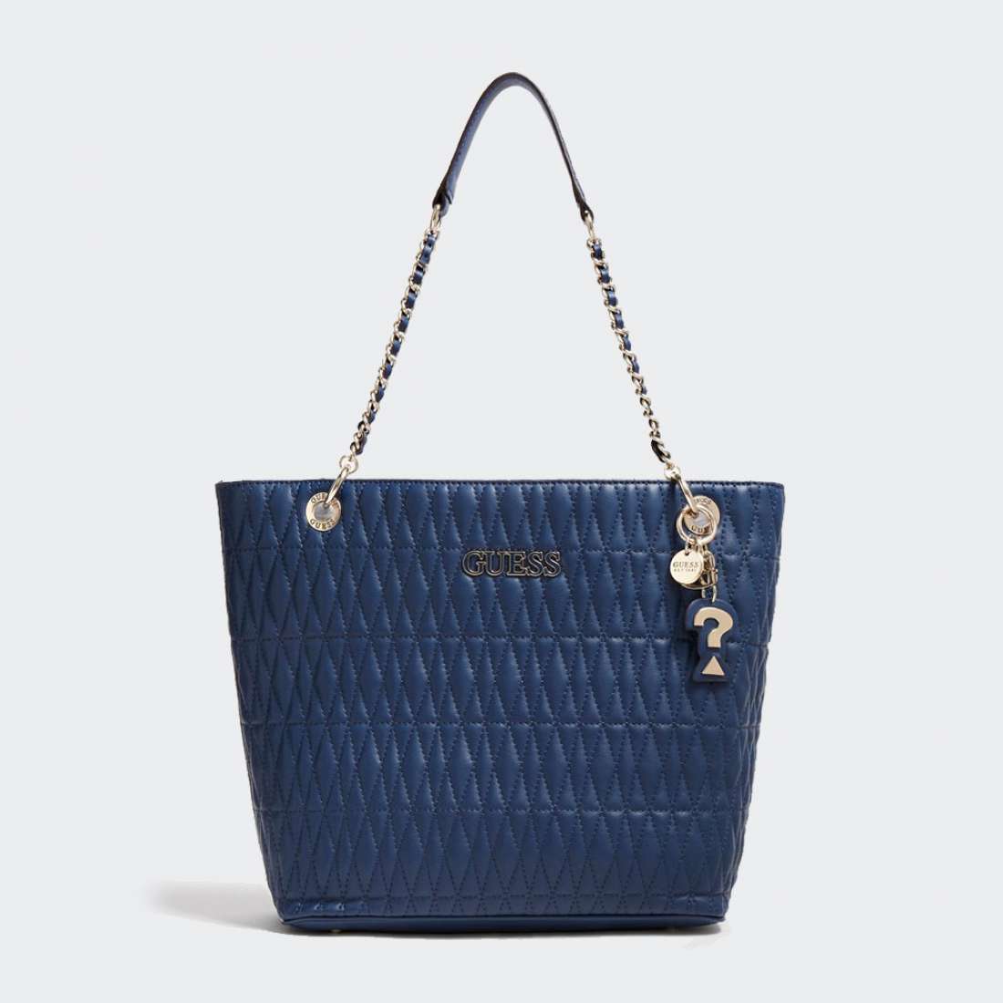 MALA GUESS BRINKLEY TOTE BLUE
