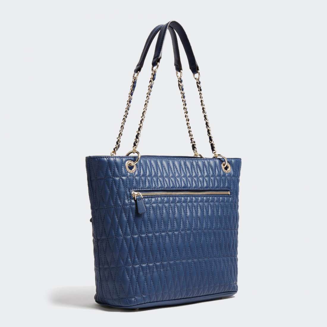 MALA GUESS BRINKLEY TOTE BLUE