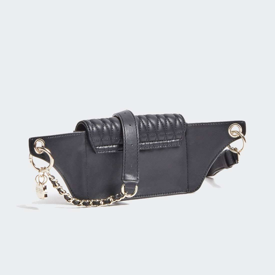 BOLSA CINTURA GUESS BLACK
