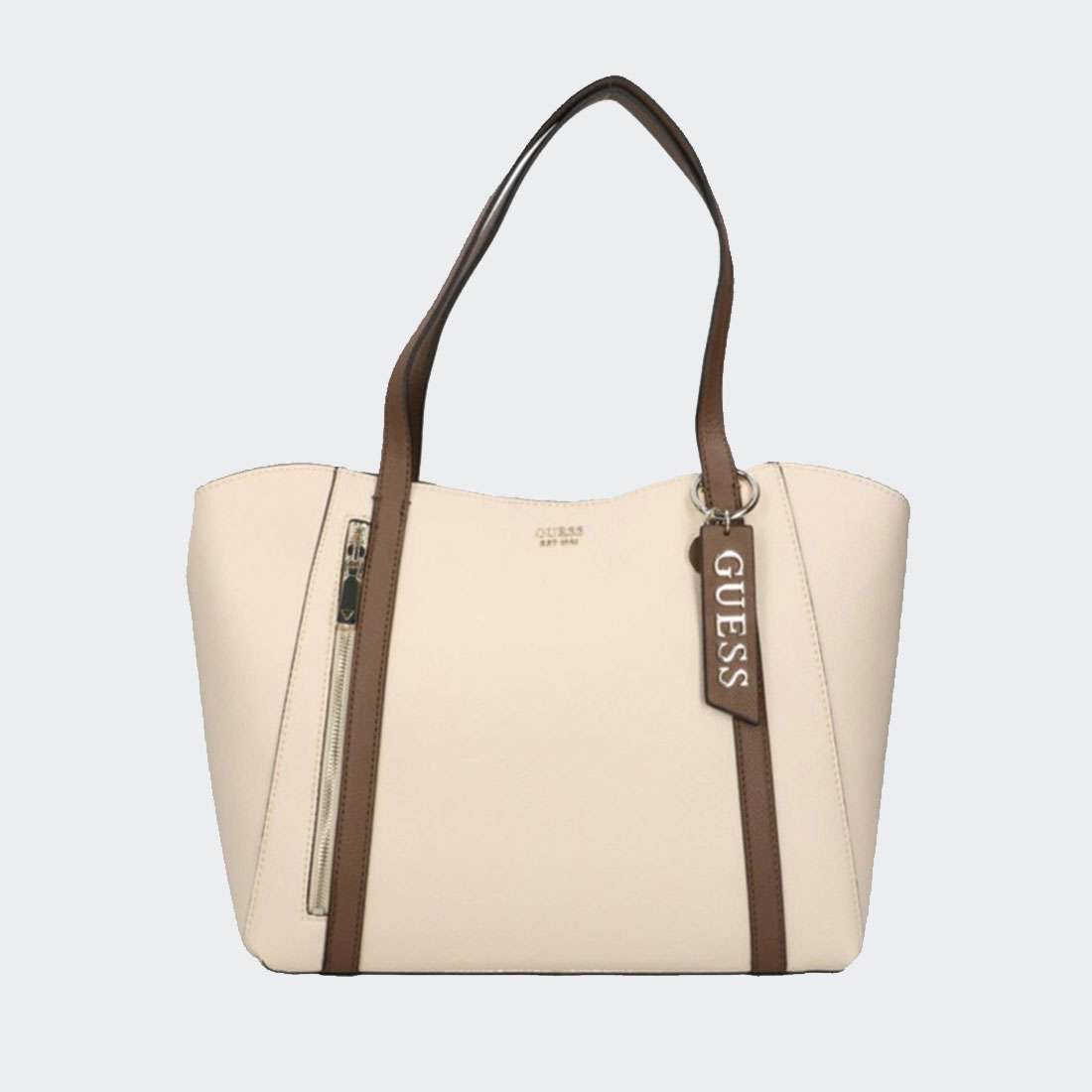 MALA GUESS NAYA BONE/DARK BROWN