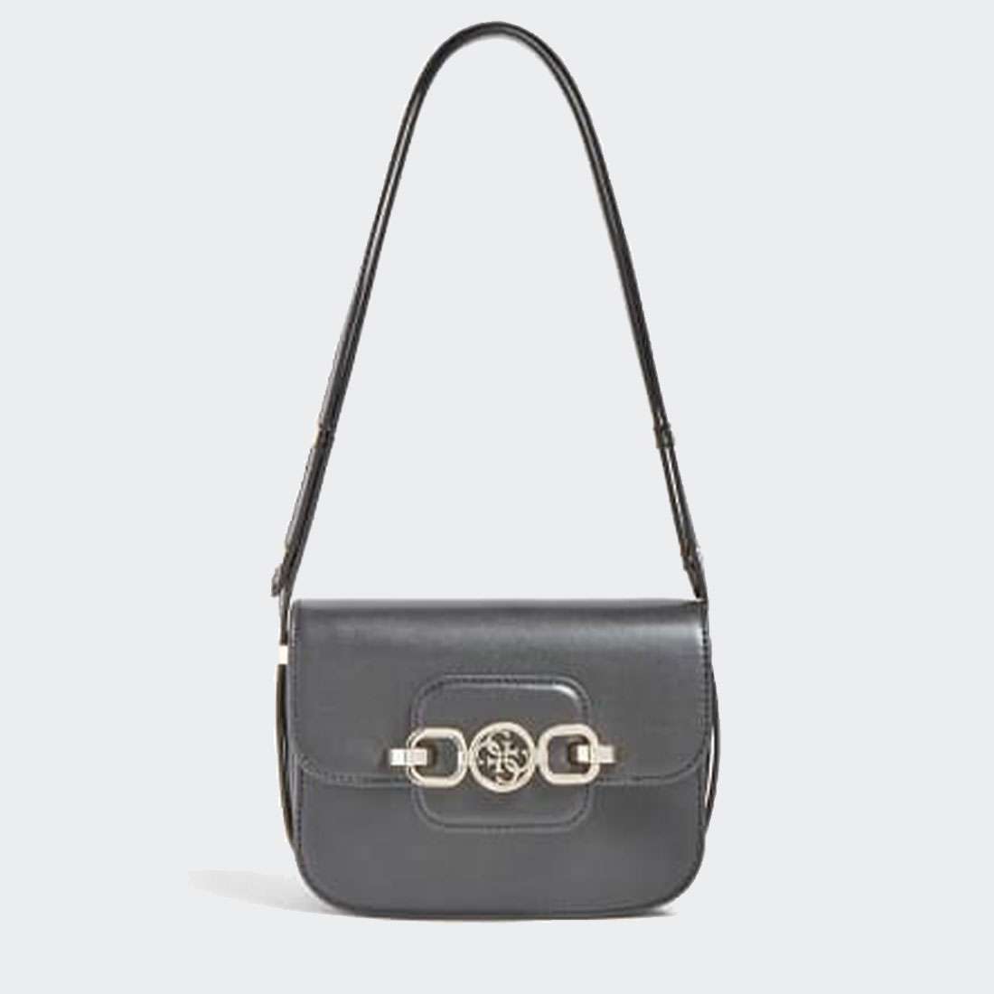 MALA GUESS HENSELY MINI FLAP BLACK