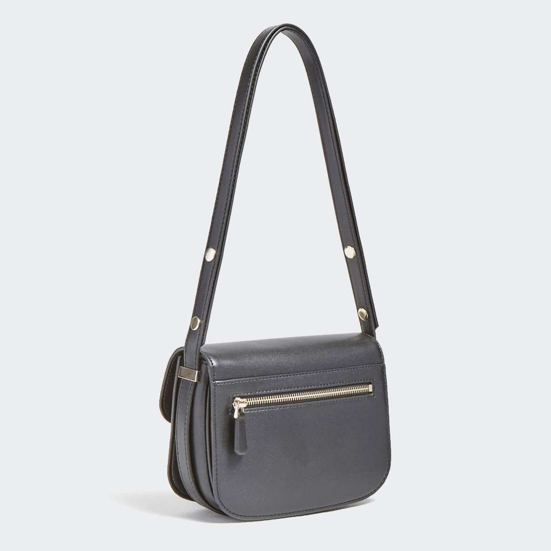 MALA GUESS HENSELY MINI FLAP BLACK