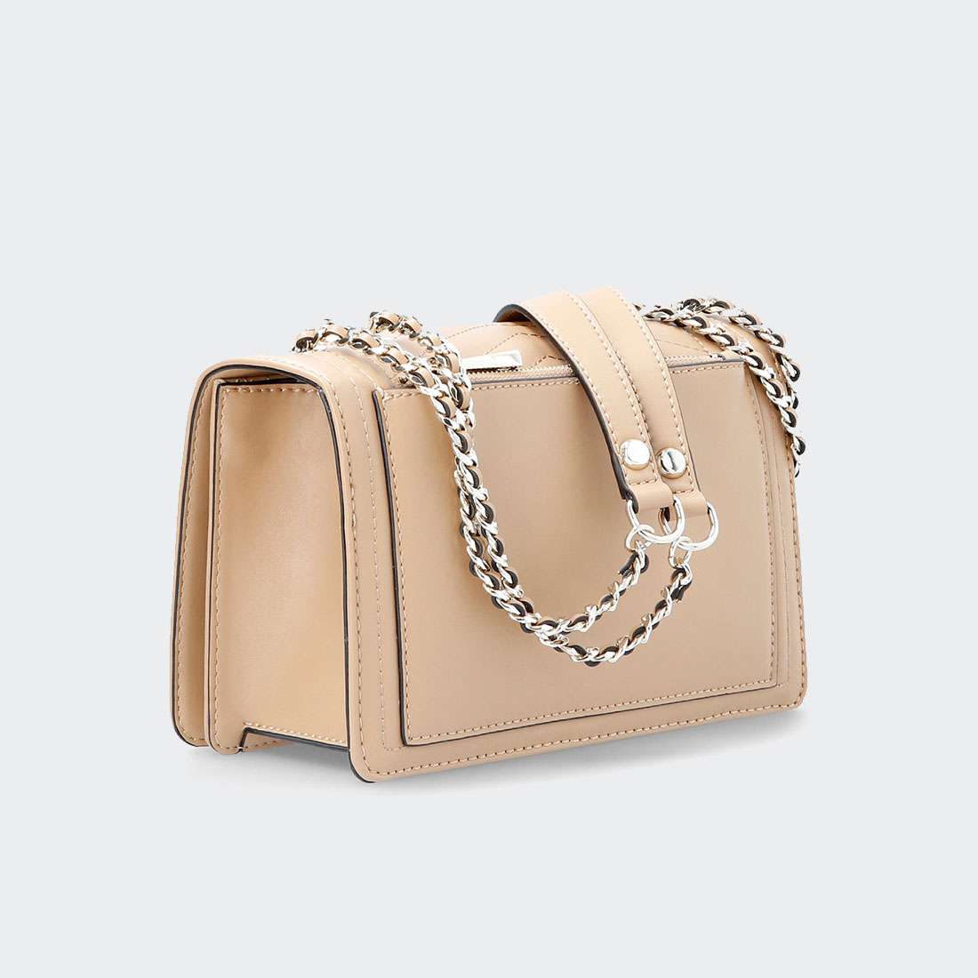 MALA GUESS LIDA CROSSBODY BEIGE