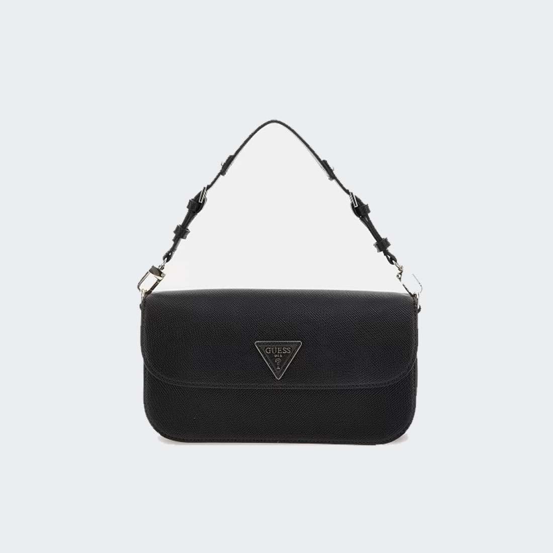 MALA GUESS BRYNLEE SHOULDER BAG BLACK