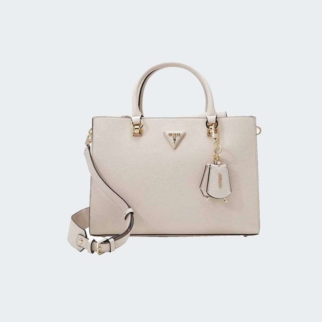 MALA GUESS BRYNLEE HIGH SOCIETY CARRYALL STONE