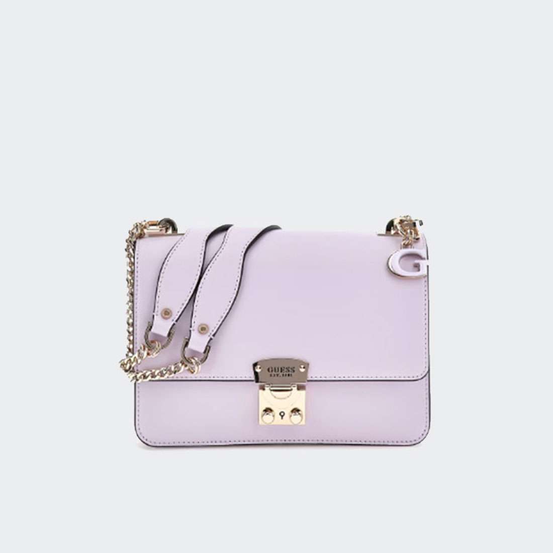 MALA GUESS ELIETTE CONVERTIBLE LAVENDER