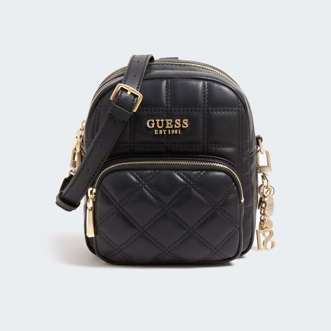 MALA GUESS KAMINA SMALL BLACK