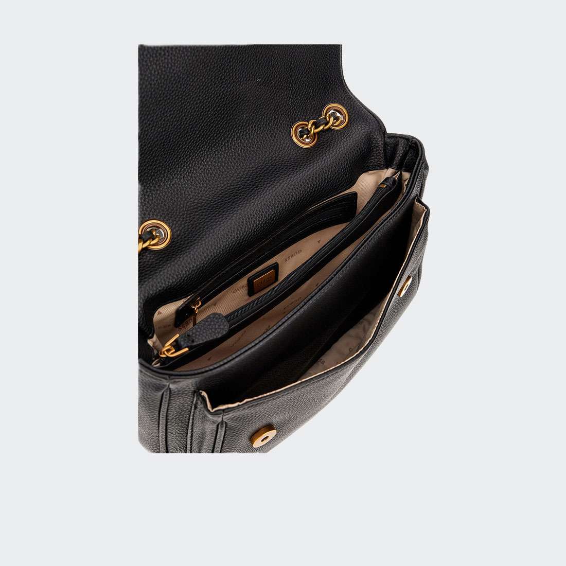 MALA GUESS MILRED BOWLER MULHER BLACK