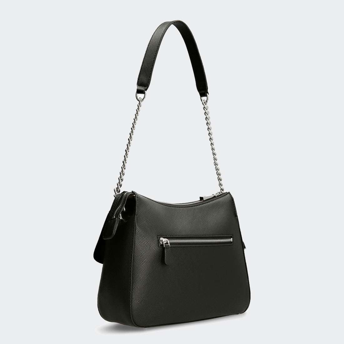 MALA GUESS CORDELIA SAFFIANO BLACK