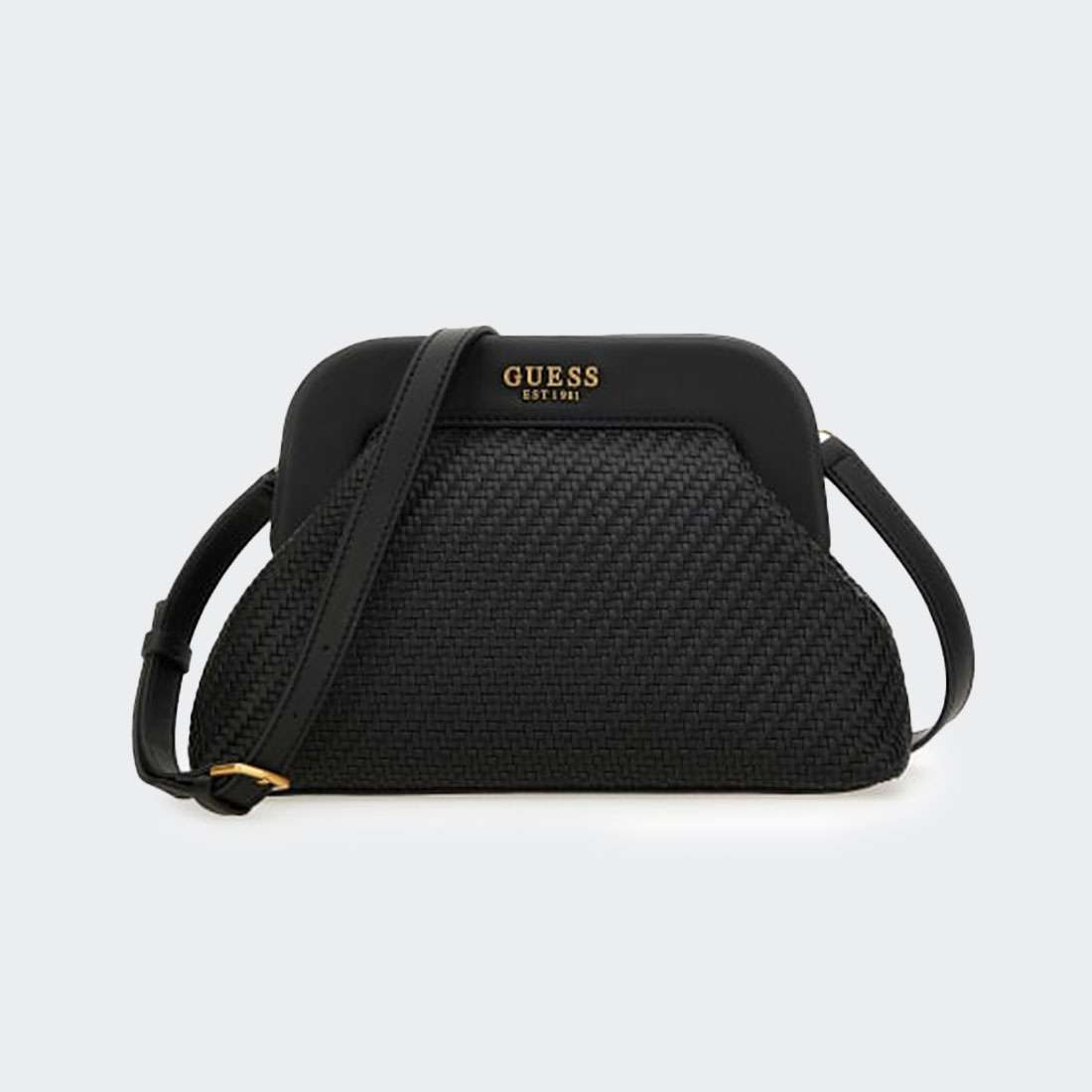 CLUTCH GUESS ABEY FRAME BLACK