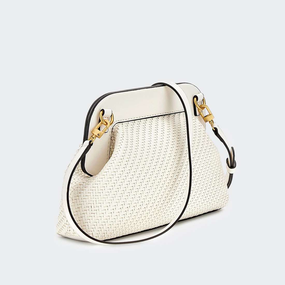 CLUTCH GUESS ABEY FRAME WHITE