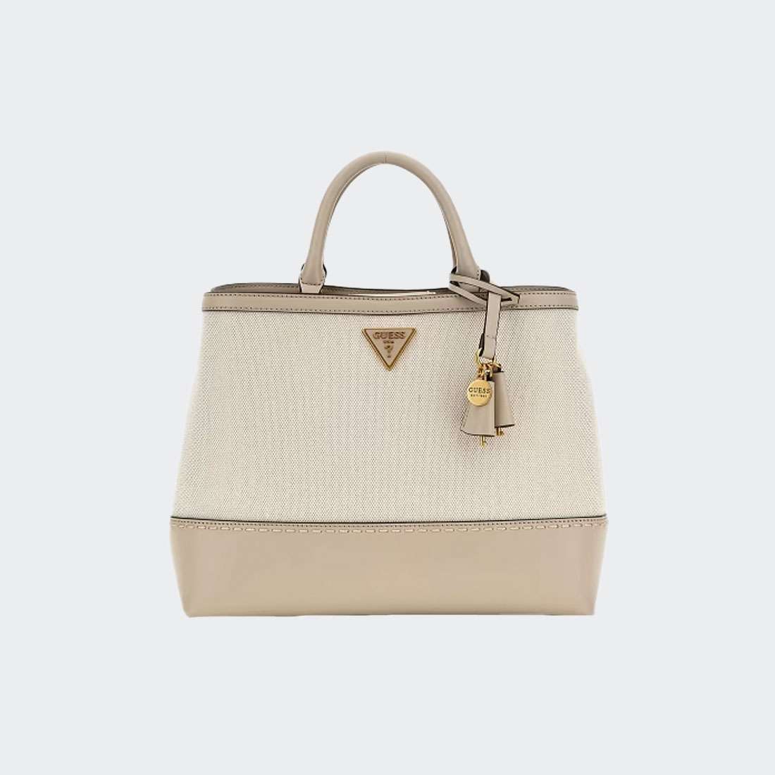 MALA GUESS ZABRY GIRLFRIEND SATCHEL TAUPE