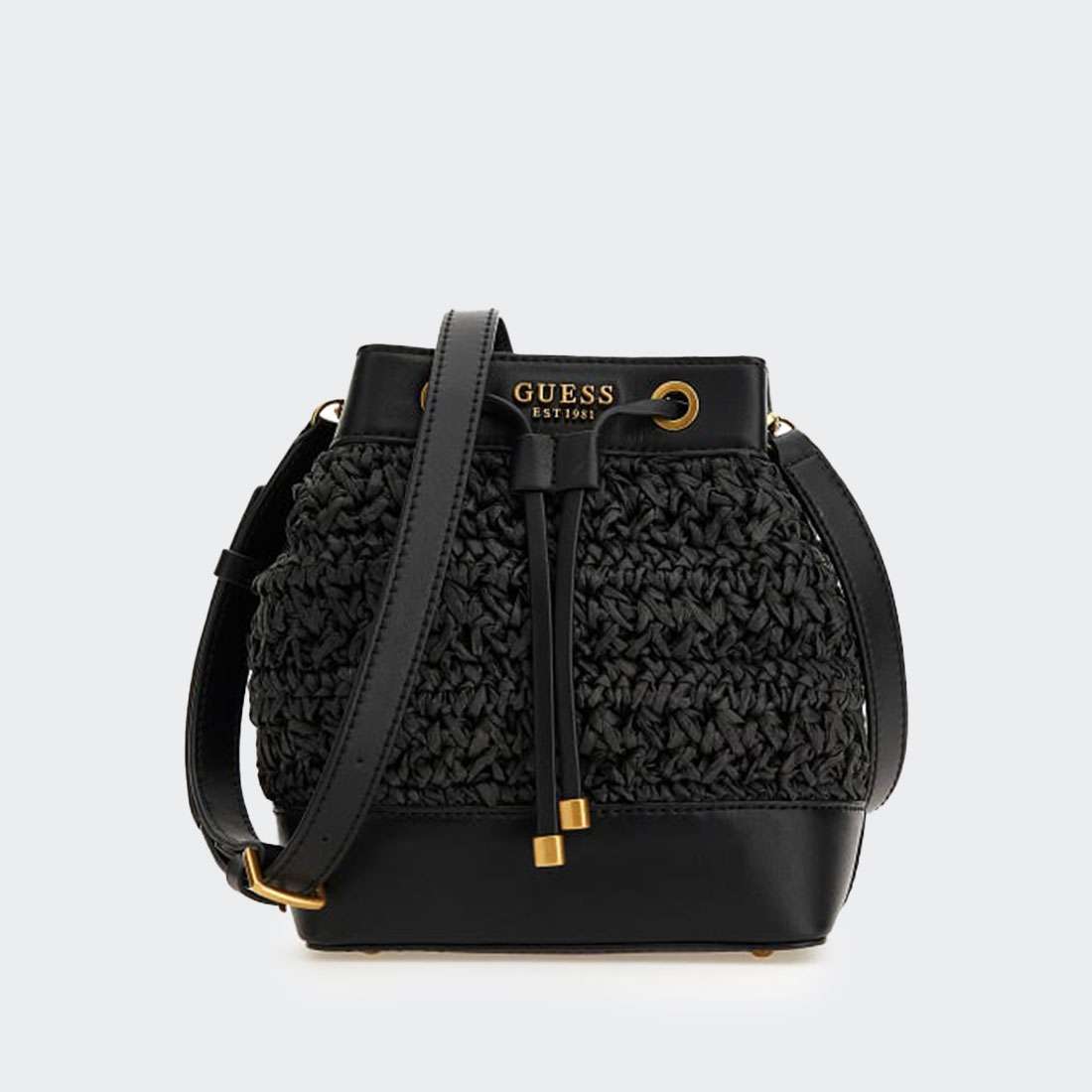 MALA GUESS LIGURIA BUCKET BLACK