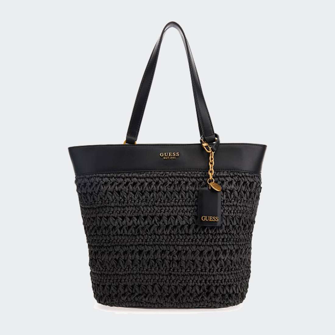 MALA GUESS LIGURIA SHOPPER BLACK