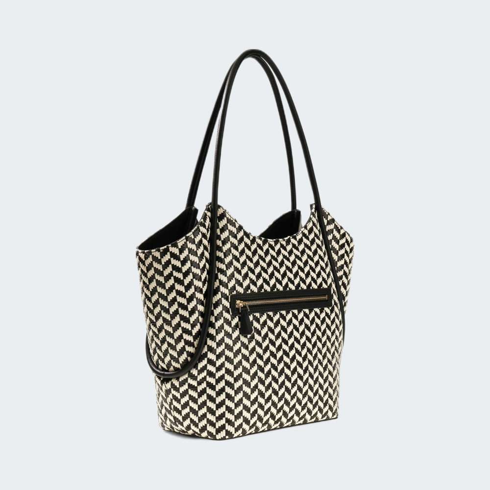 547S26 MAIN MALA GUESS TESSI 2 IN TOTE                      