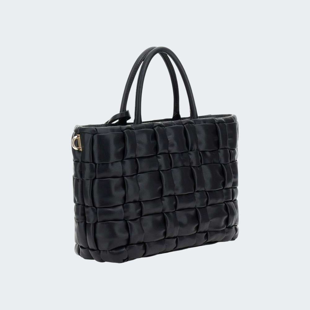 MALA GUESS MARION SATCHEL BLACK