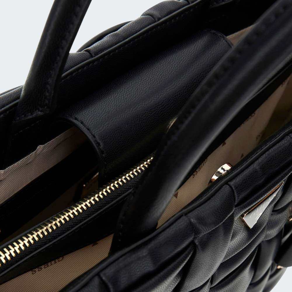 MALA GUESS MARION SATCHEL BLACK