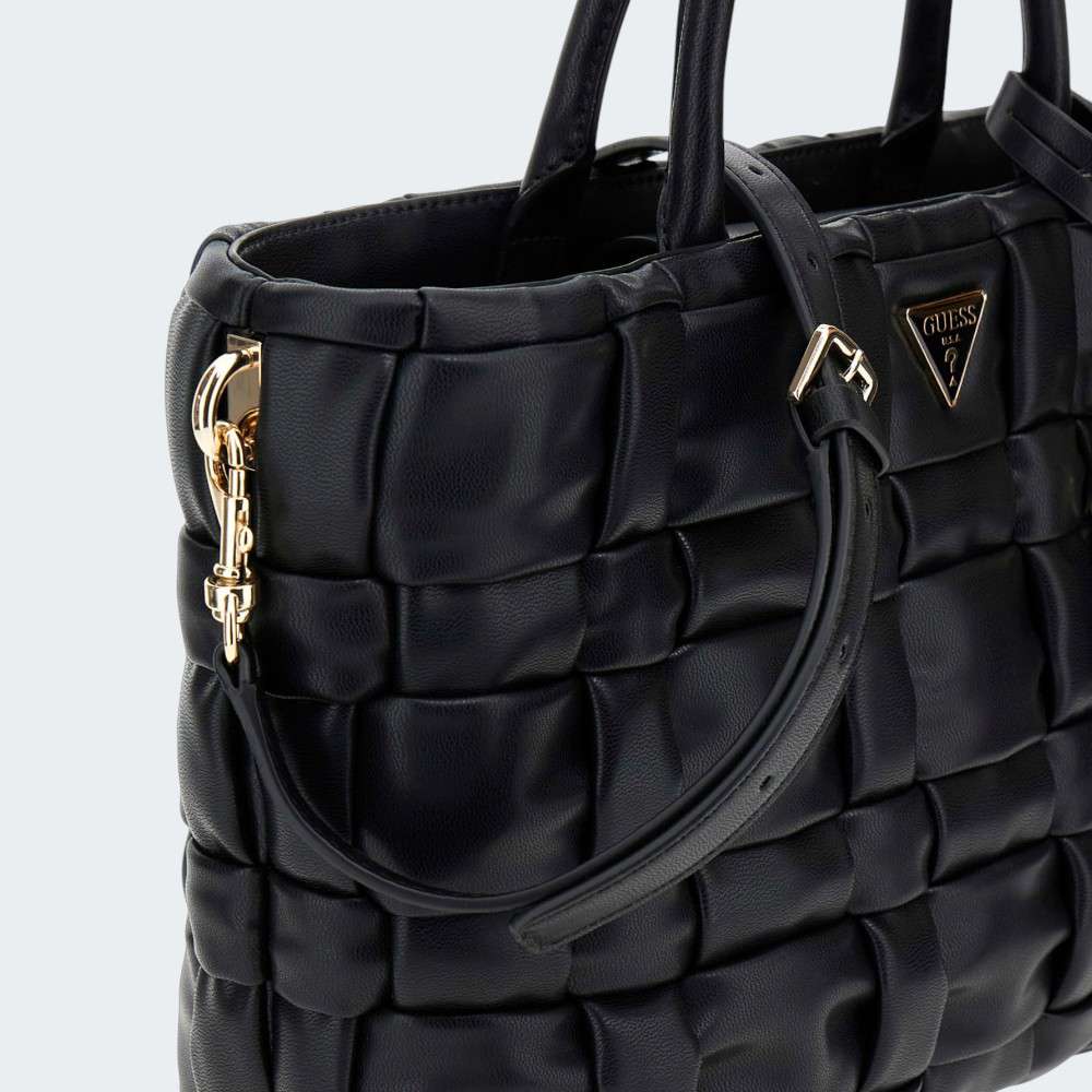 MALA GUESS MARION SATCHEL BLACK