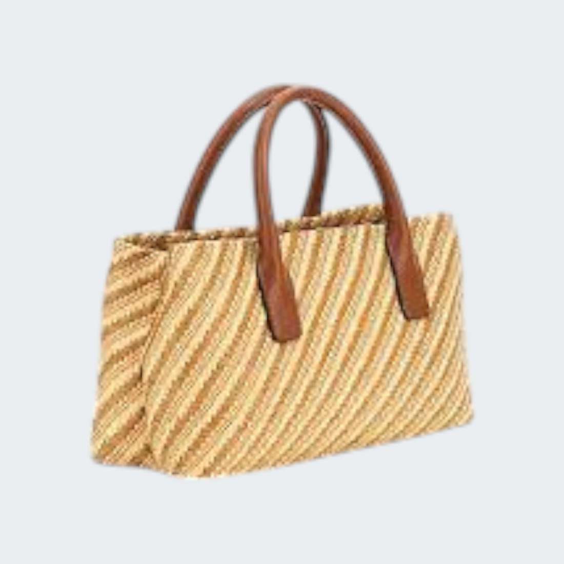MALA GUESS SIMONA NATURAL/COGNAC