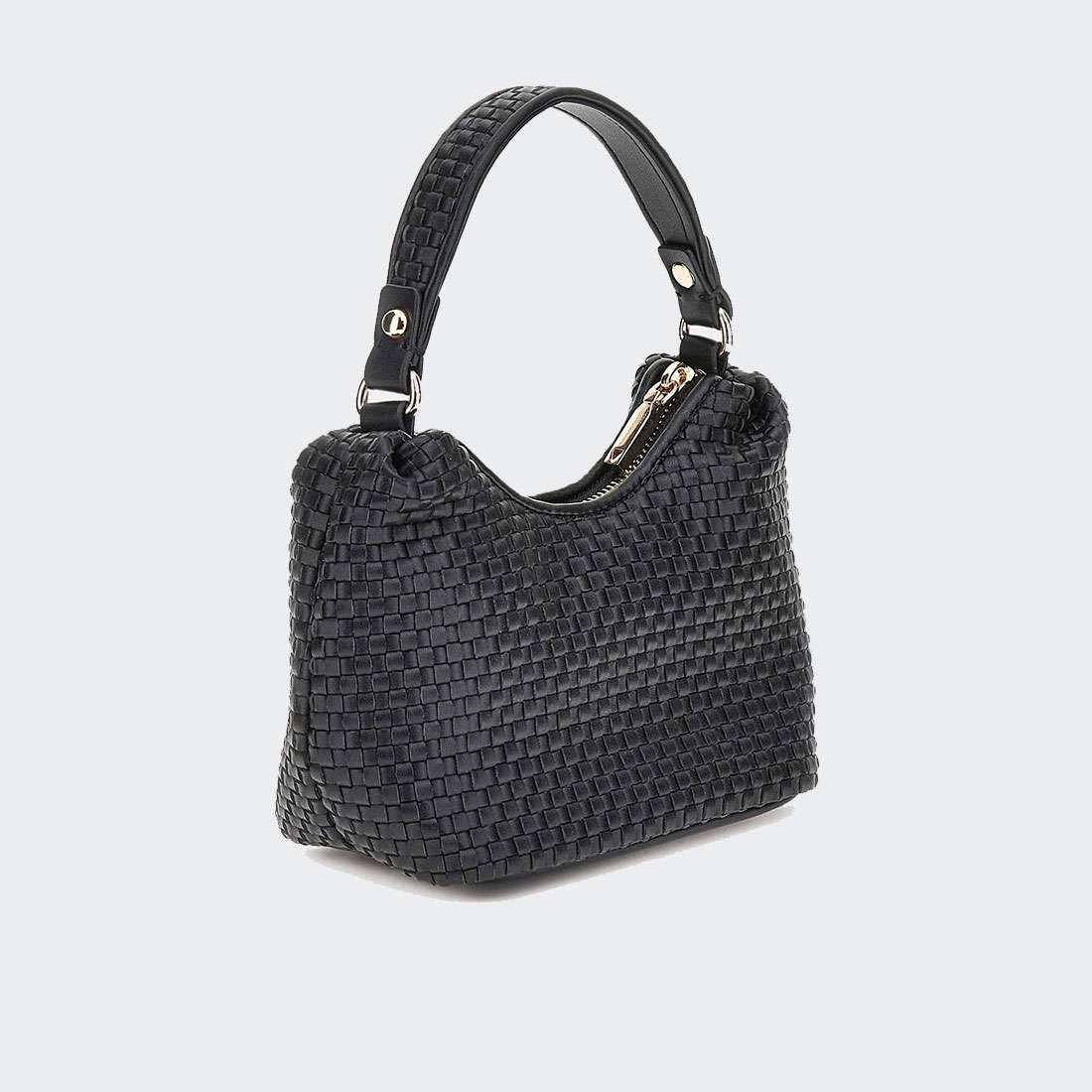 MALA GUESS ETEL MINI HOBO BLACK