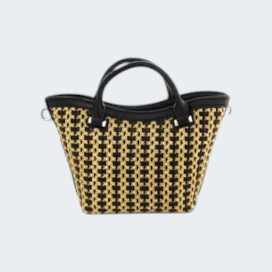 MALA GUESS ATALIA NATURAL/BLACK