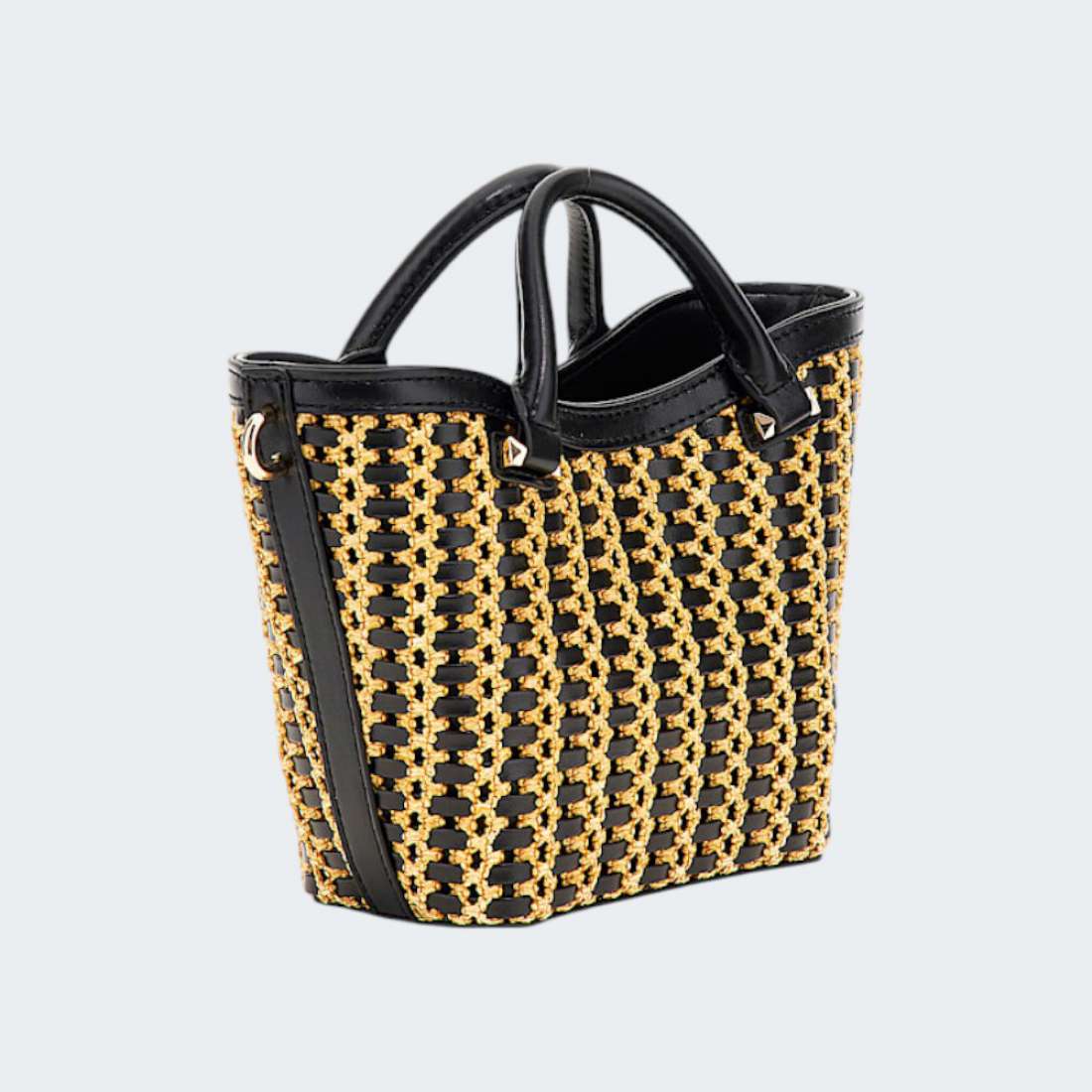 MALA GUESS ATALIA NATURAL/BLACK